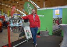 Gerald Funck from Funck Maschinen GmbH